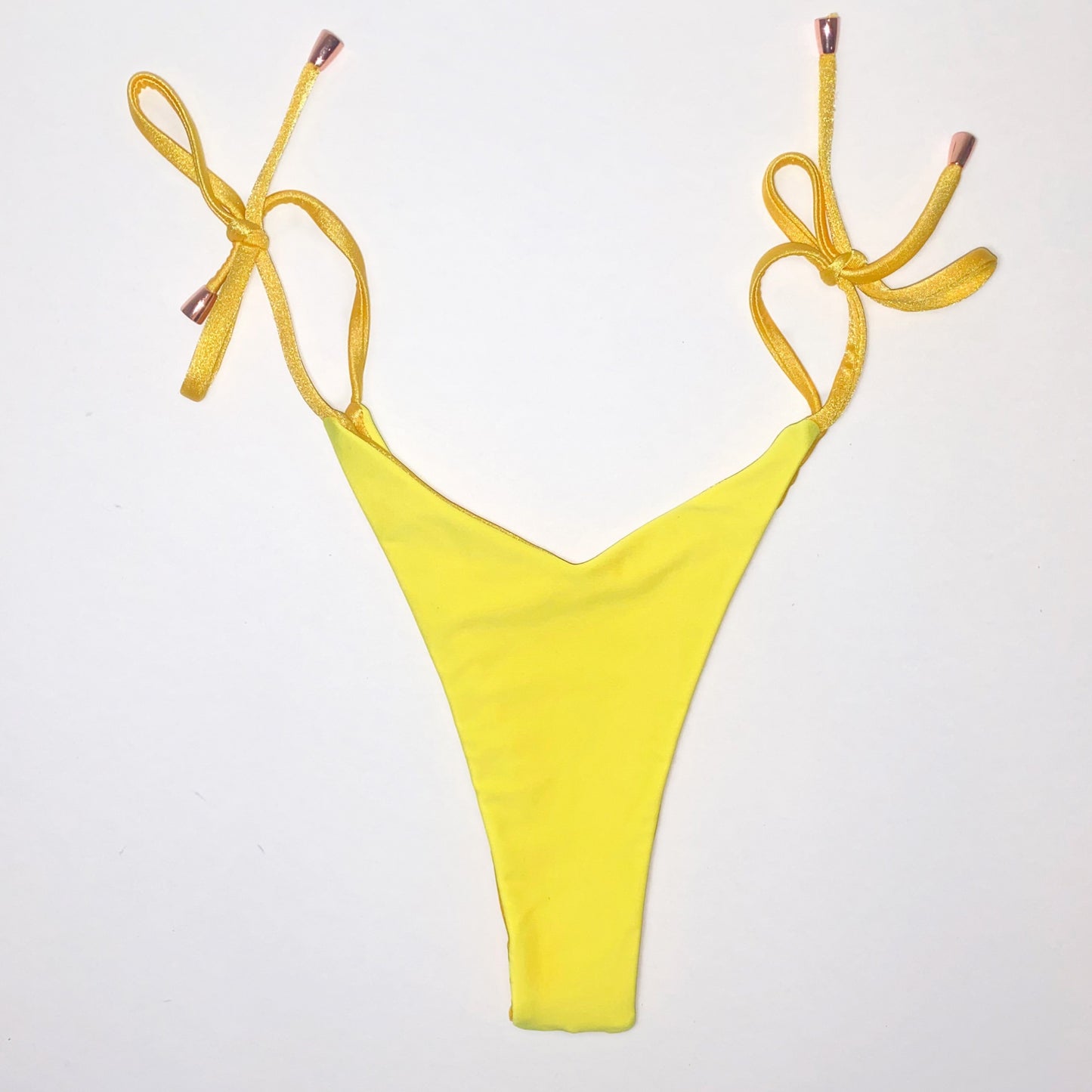 Daffodil Thong Side Tie