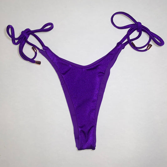 Iris Thong Side Tie