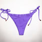 Lavender Cheeky Side Tie