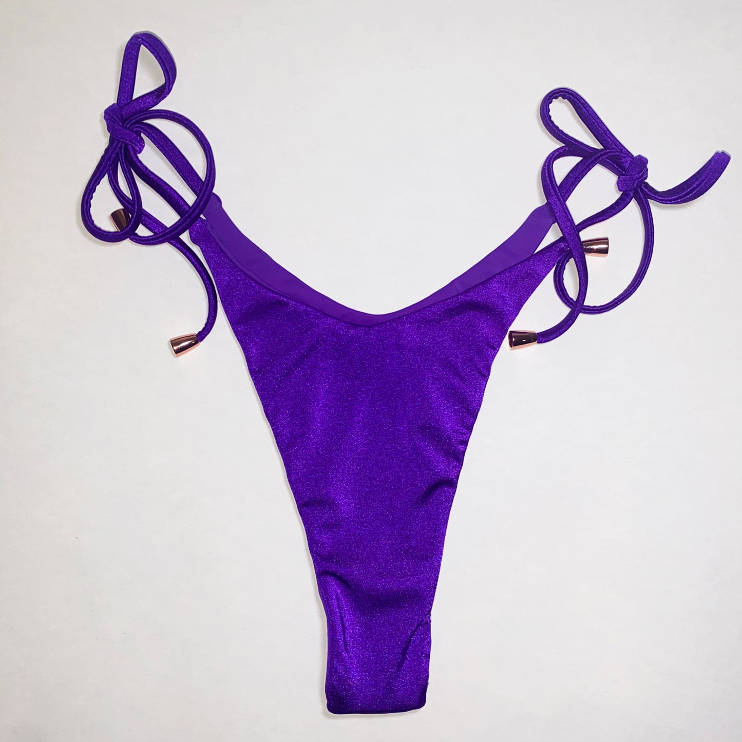 Iris Thong Side Tie