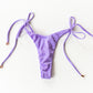 Lavender Thong Side Tie