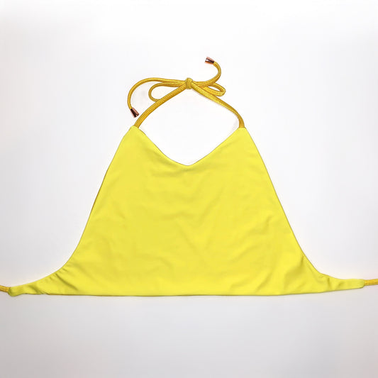 Daffodil Open Back Halter Top