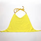 Daffodil Open Back Halter Top