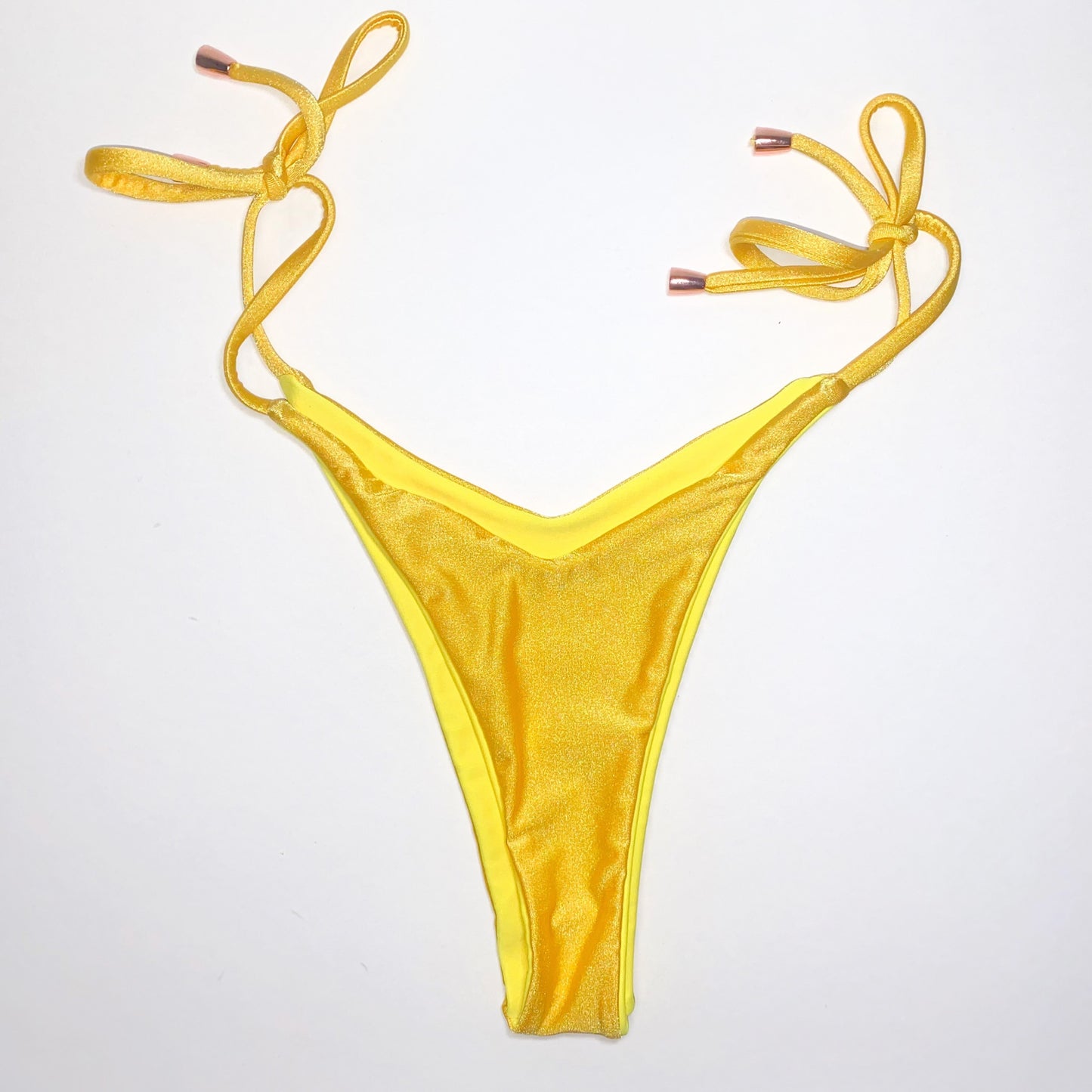 Daffodil Thong Side Tie