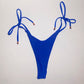 Morning Glory Thong Side Tie