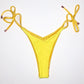 Daffodil Thong Side Tie