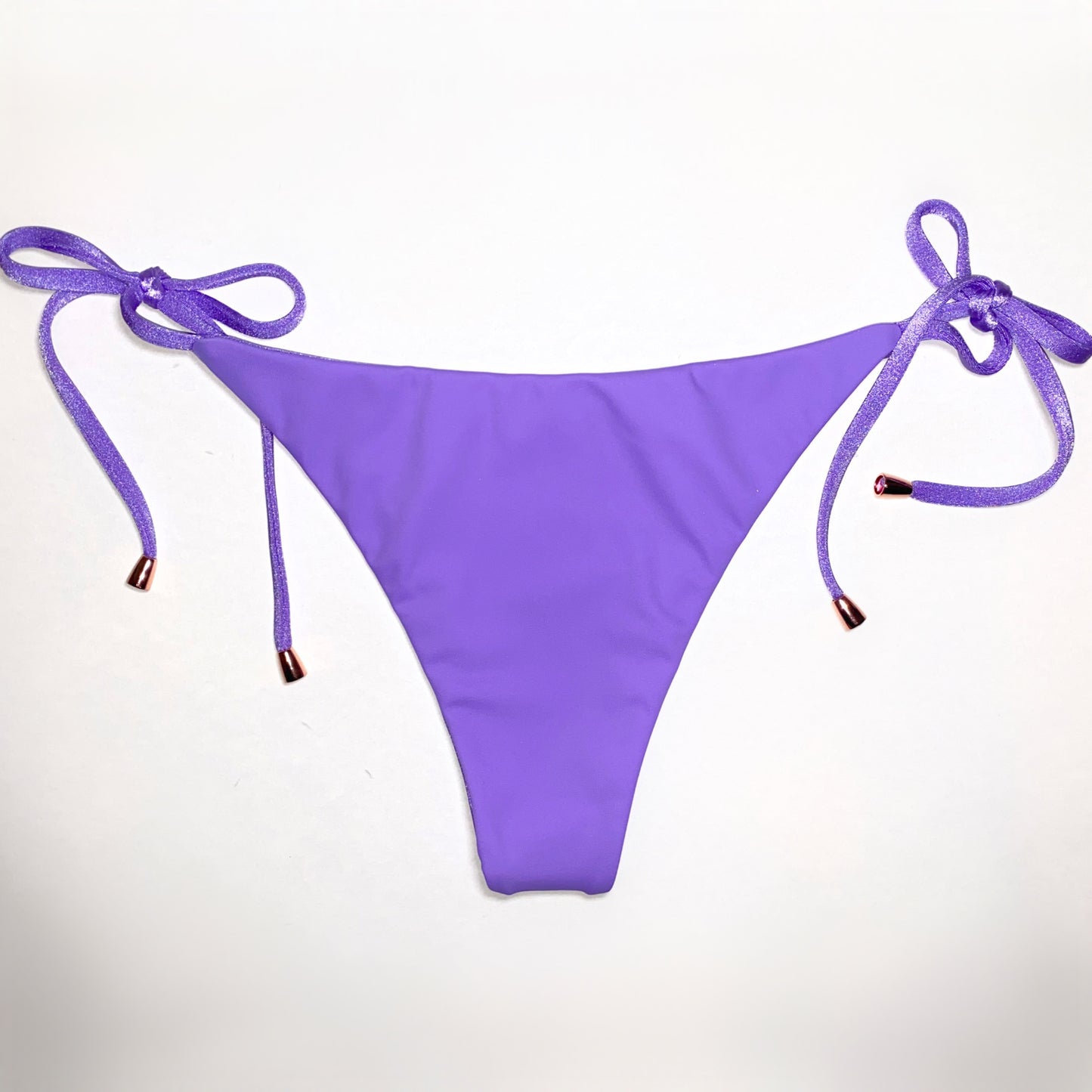 Lavender Cheeky Side Tie