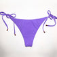 Lavender Cheeky Side Tie