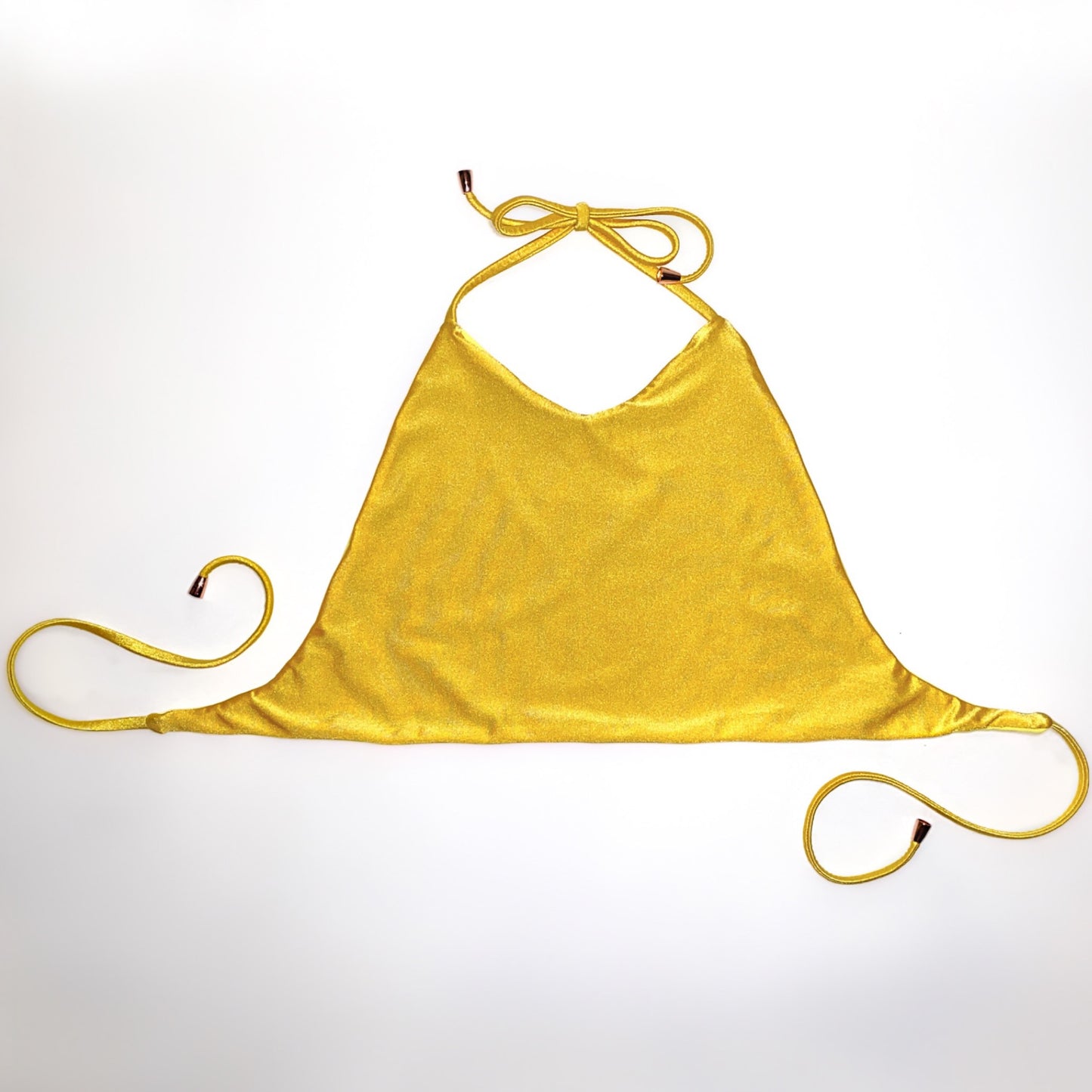 Daffodil Open Back Halter Top