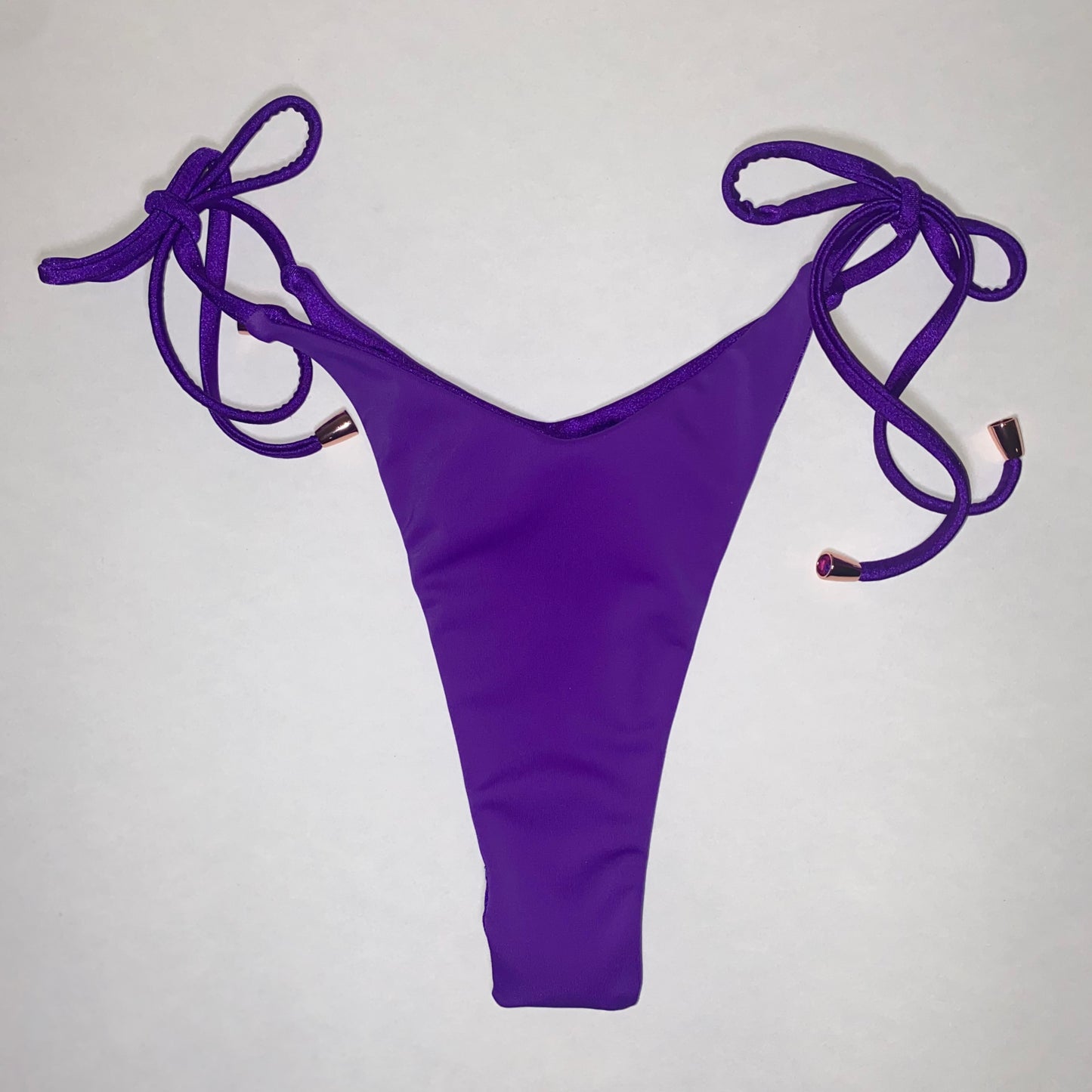 Iris Thong Side Tie