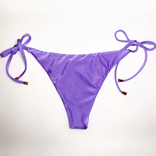 Lavender Cheeky Side Tie