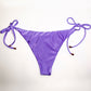 Lavender Cheeky Side Tie